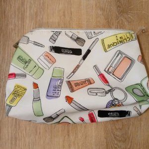 Clinique makeup bag (used)